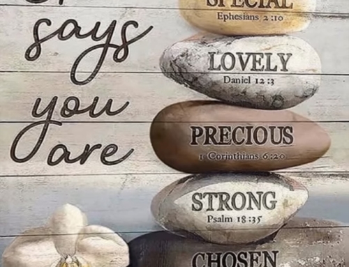 God teaches us who we are and whose we are!