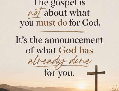 How do I live by grace?